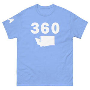 360 Area Code Men's Classic T Shirt