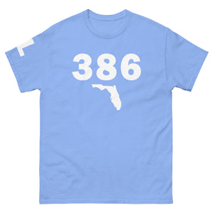 386 Area Code Men's Classic T Shirt