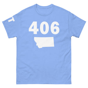 406 Area Code Men's Classic T Shirt