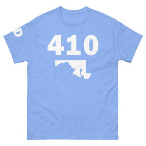 410 Area Code Men's Classic T Shirt
