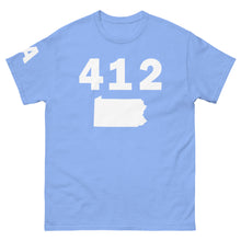 Load image into Gallery viewer, 412 Area Code Men&#39;s Classic T Shirt