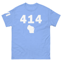 Load image into Gallery viewer, 414 Area Code Men&#39;s Classic T Shirt