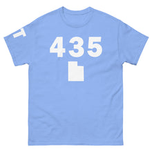 Load image into Gallery viewer, 435 Area Code Men&#39;s Classic T Shirt