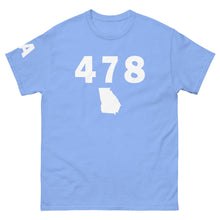 Load image into Gallery viewer, 478 Area Code Men&#39;s Classic T Shirt