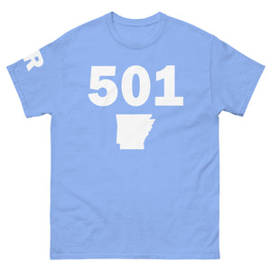 501 Area Code Men's Classic T Shirt