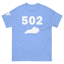 Load image into Gallery viewer, 502 Area Code Men&#39;s Classic T Shirt