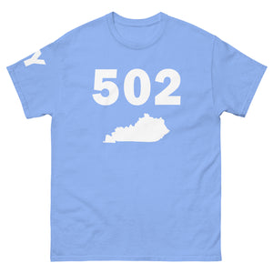 502 Area Code Men's Classic T Shirt