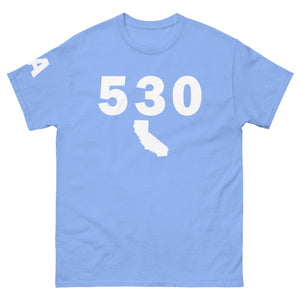 530 Area Code Men's Classic T Shirt