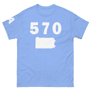 570 Area Code Men's Classic T Shirt