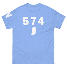 Load image into Gallery viewer, 574 Area Code Men&#39;s Classic T Shirt