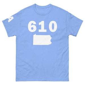 610 Area Code Men's Classic T Shirt