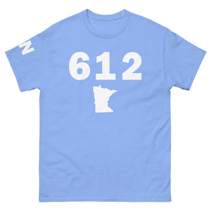 612 Area Code Men's Classic T Shirt