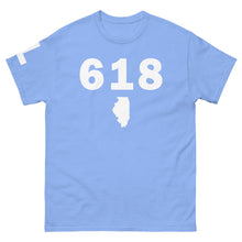 Load image into Gallery viewer, 618 Area Code Men&#39;s Classic T Shirt