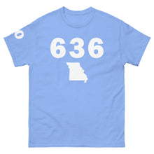 Load image into Gallery viewer, 636 Area Code Men&#39;s Classic T Shirt