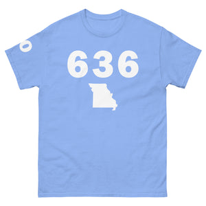 636 Area Code Men's Classic T Shirt