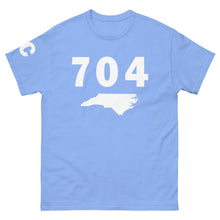 Load image into Gallery viewer, 704 Area Code Men&#39;s Classic T Shirt