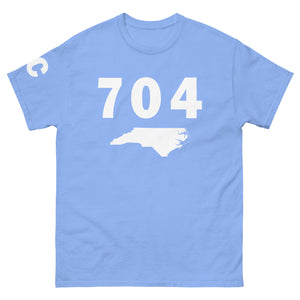 704 Area Code Men's Classic T Shirt