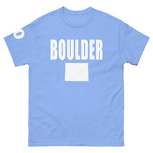 Load image into Gallery viewer, Boulder Colorado Men&#39;s Classic T Shirt