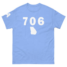 Load image into Gallery viewer, 706 Area Code Men&#39;s Classic T Shirt