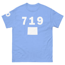 Load image into Gallery viewer, 719 Area Code Men&#39;s Classic T Shirt