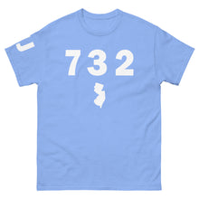 Load image into Gallery viewer, 732 Area Code Men&#39;s Classic T Shirt