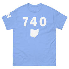 Load image into Gallery viewer, 740 Area Code Men&#39;s Classic T Shirt