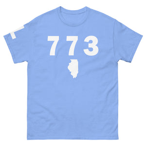 773 Area Code Men's Classic T Shirt