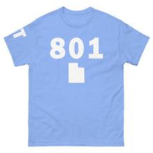 Load image into Gallery viewer, 801 Area Code Men&#39;s Classic T Shirt