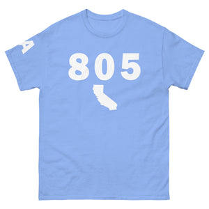 805 Area Code Men's Classic T Shirt