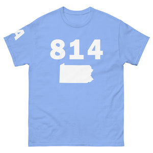 814 Area Code Men's Classic T Shirt