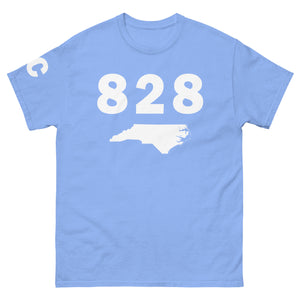 828 Area Code Men's Classic T Shirt