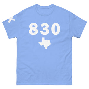 830 Area Code Men's Classic T Shirt
