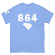 Load image into Gallery viewer, 864 Area Code Men&#39;s Classic T Shirt