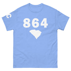 864 Area Code Men's Classic T Shirt