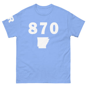 870 Area Code Men's Classic T Shirt