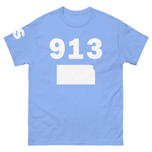 913 Area Code Men's Classic T Shirt