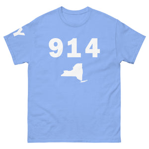 914 Area Code Men's Classic T Shirt