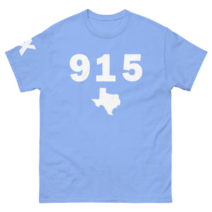 915 Area Code Men's Classic T Shirt