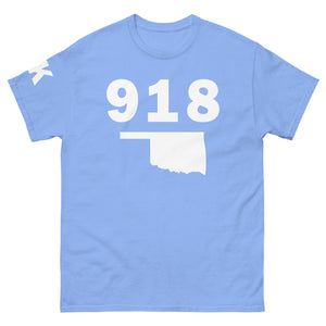 918 Area Code Men's Classic T Shirt