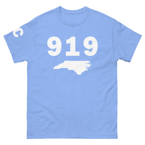 919 Area Code Men's Classic T Shirt