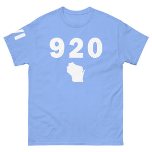 920 Area Code Men's Classic T Shirt