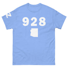 Load image into Gallery viewer, 928 Area Code Men&#39;s Classic T Shirt
