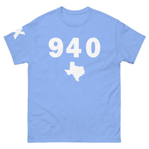 940 Area Code Men's Classic T Shirt