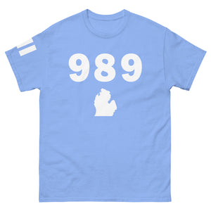 989 Area Code Men's Classic T Shirt