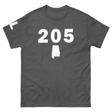 Load image into Gallery viewer, 205 Area Code Men&#39;s Classic T Shirt
