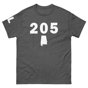 205 Area Code Men's Classic T Shirt