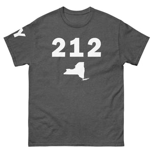 212 Area Code Men's Classic T Shirt