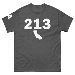 213 Area Code Men's Classic T Shirt