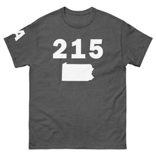 Load image into Gallery viewer, 215 Area Code Men&#39;s Classic T Shirt
