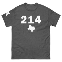 Load image into Gallery viewer, 214 Area Code Men&#39;s Classic T Shirt
